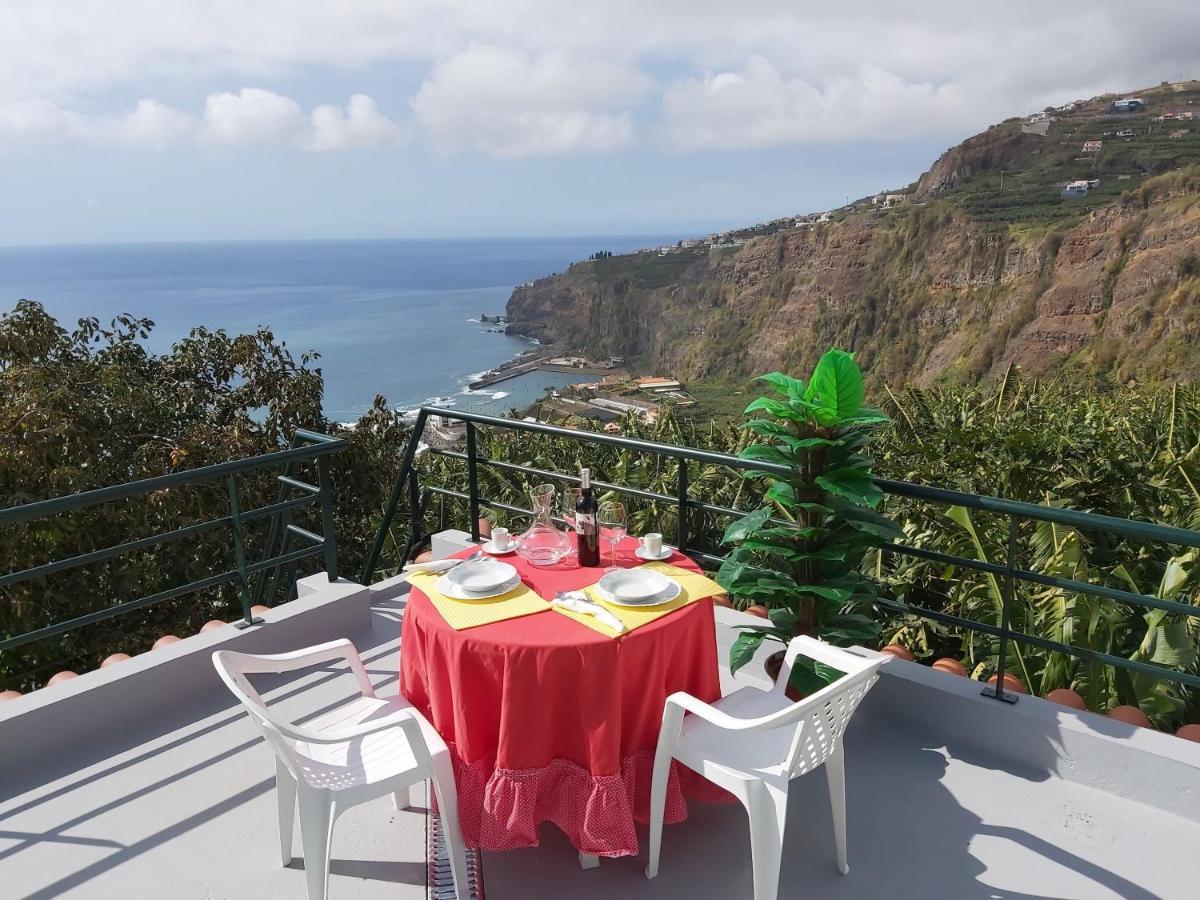 Tabua Village Adventure #6 With Ocean View * Ribeira Brava