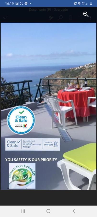 Apartment Tabua Village Adventure #6 With Ocean View Ribeira Brava